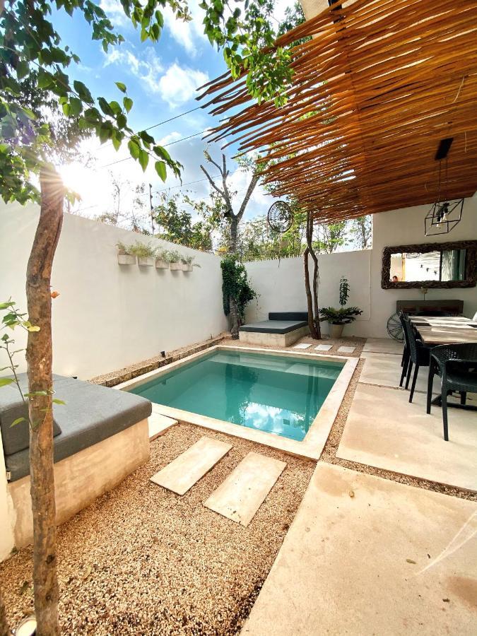 ★ Vw Tulum ★Private Villa ★ Private Pool & Parking ★ Eksteriør bilde